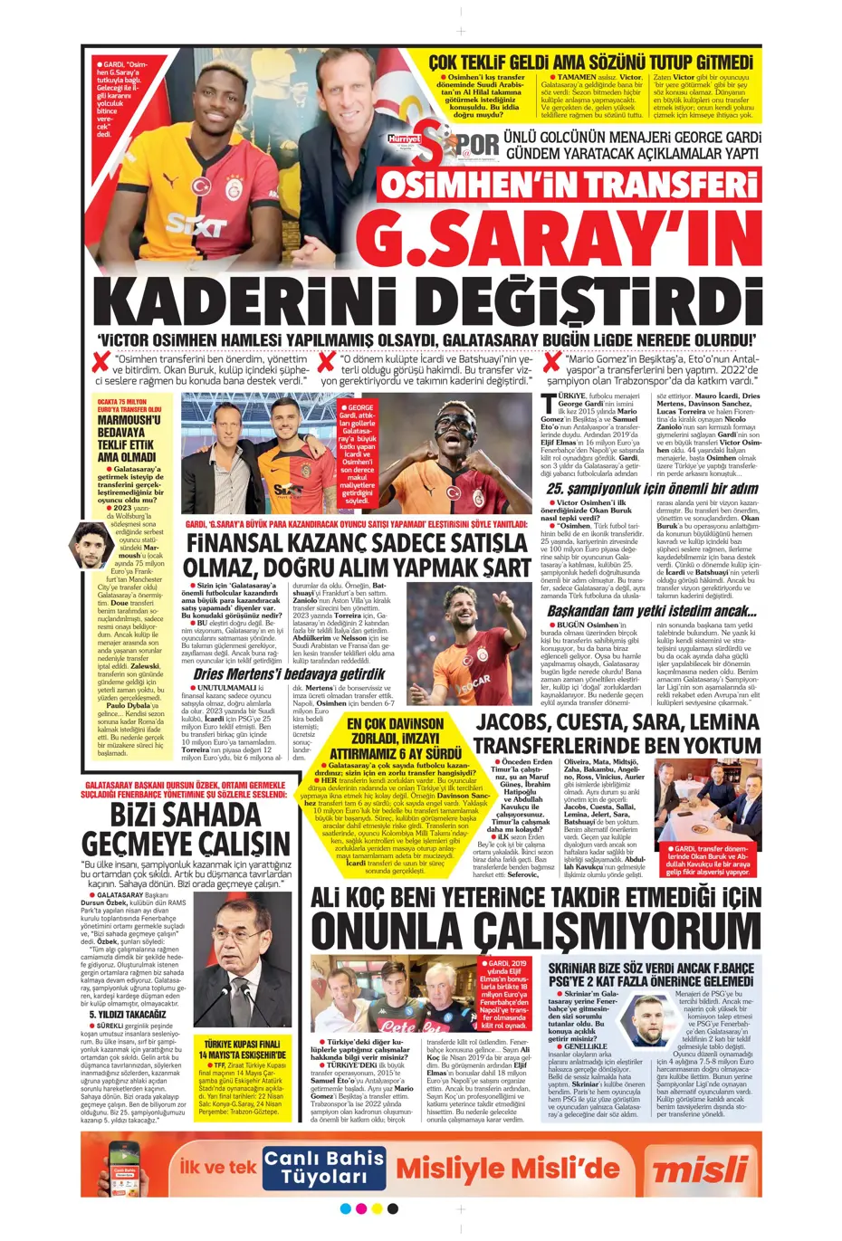 "Fenerbahçe'de büyük temizlik: 7 isim seneye yok" | Sporun manşetleri - 17