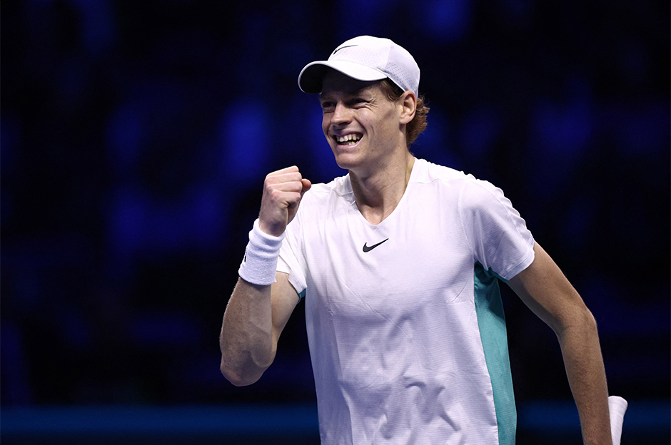 ATP Finalleri'nde Jannik Sinner finale yükseldi