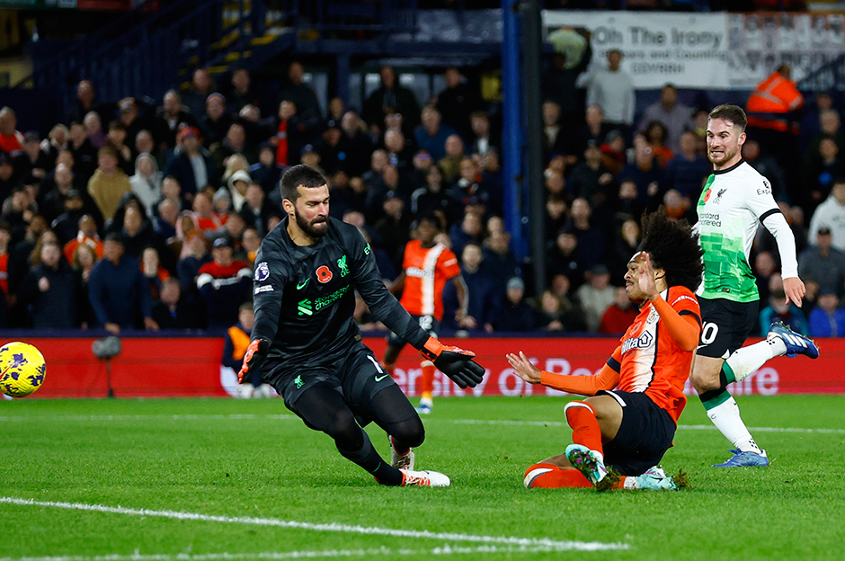 Liverpool 90'da puanı kaptı