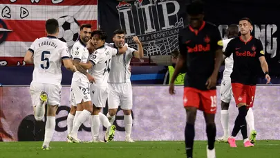 Real Sociedad ilk galibiyetini deplasmanda aldı