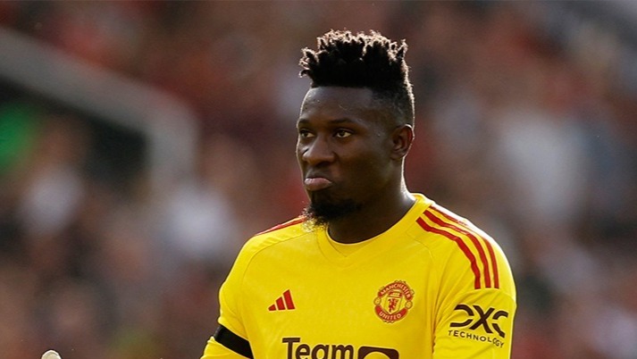 Andre Onana'dan Saha Dışında Yeni 'Performans': Önce İtti, Sonra Başına Geleni Yaşadı!