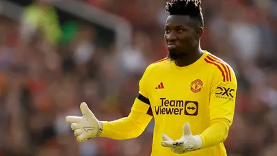 Tartışılan adam Andre Onana'dan sürpriz karar