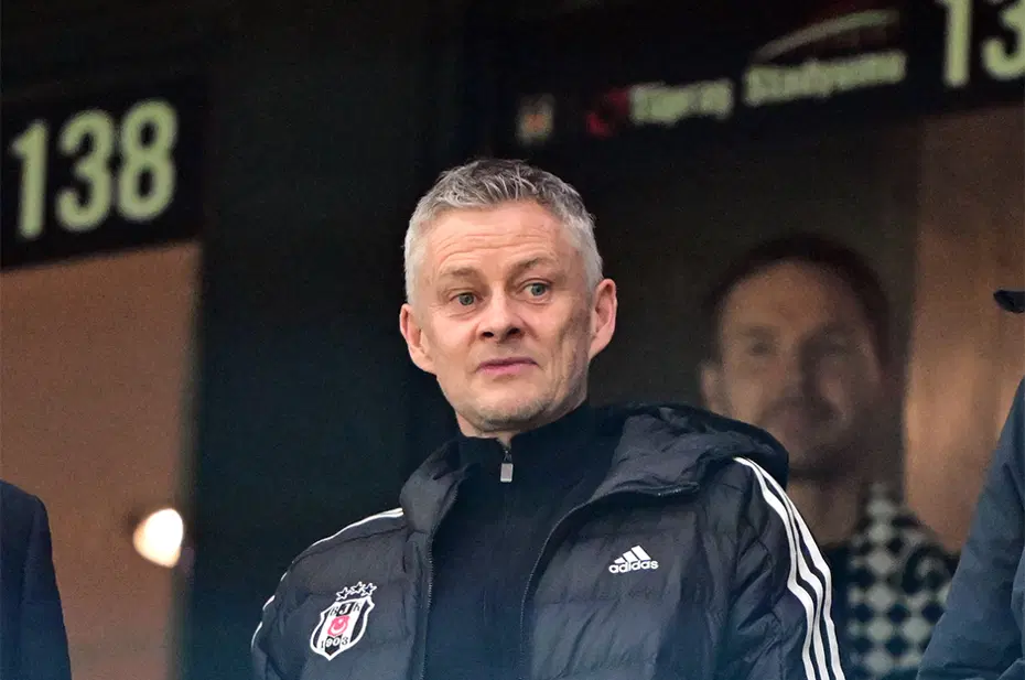 Ole Gunnar Solskjaer Samsunspor maçını tribünden takip etti - 4