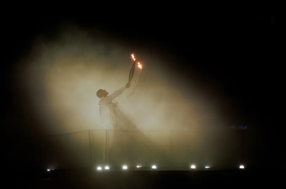 2024 Paris Olimpiyatları: Açılış töreninden kareler - 41