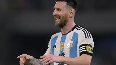 Lionel Messi Türkiye'ye geliyor