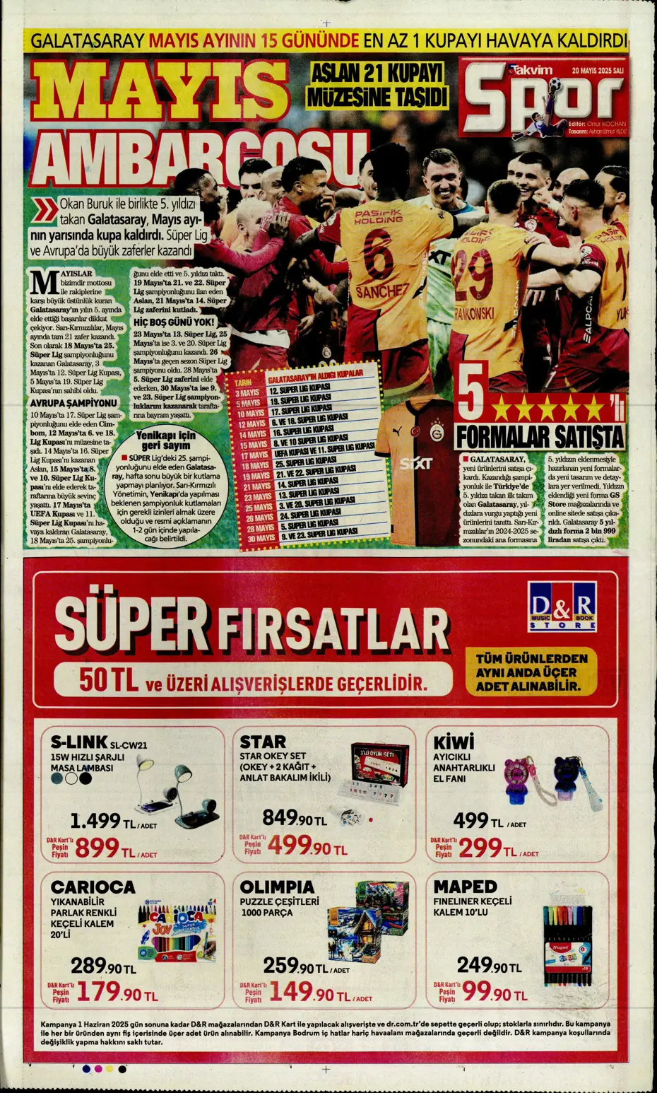 "Osimhen yılın müjdesini verdi: Kalmaya yakınım" | Sporun manşetleri - 34