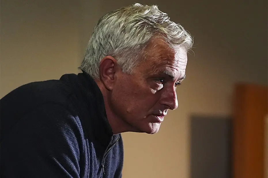 Mourinho'ya yayıncı kuruluşta herkesin konuştuğu olay tepki: "Umarım bu adamla..." - 5