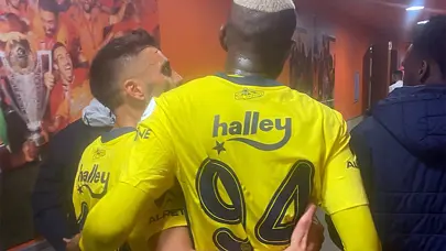 Tadic ve Talisca arasında büyük gerilim: Koridordan fotoğraf geldi