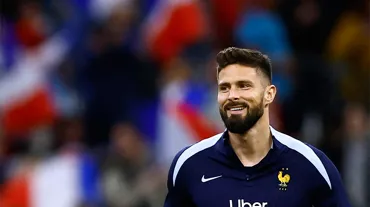 Olivier Giroud imzayı atıyor