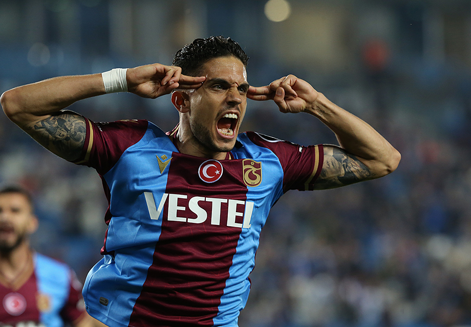Trabzonspor'da tatsız sezonun iyisi Marc Bartra