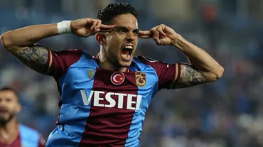 Trabzonspor'da tatsız sezonun iyisi Marc Bartra