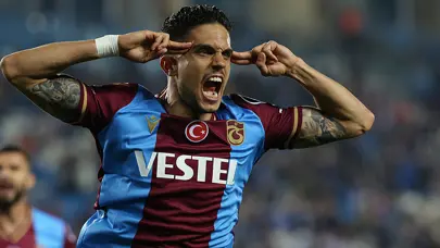 Trabzonspor'da tatsız sezonun iyisi Marc Bartra