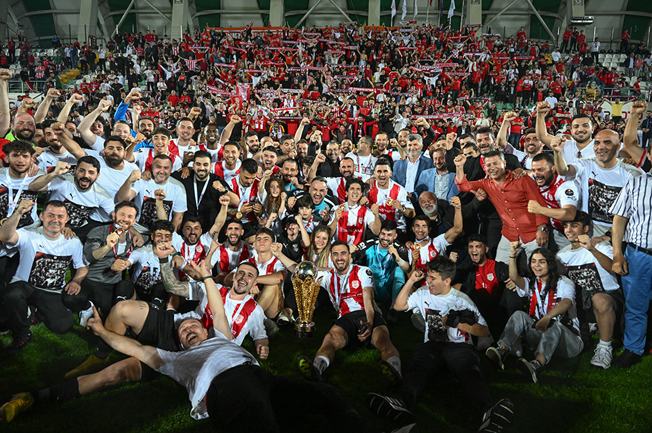 İşte Süper Lig'e çıkan son takım