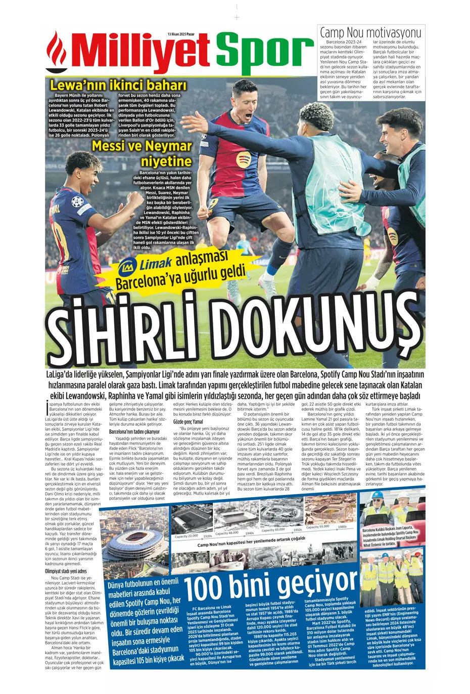 "Dzeko'nun yerine Müller" | Sporun manşetleri - 29