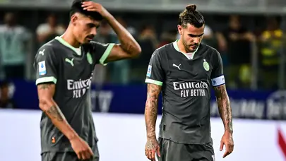 Milan'dan yine puan kaybı: Serie A'ya kötü başladılar