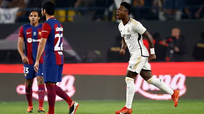 Real Madrid, Vinicius Junior'un şov yaptığı maçta kupaya uzandı