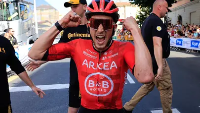 Fransa Bisiklet Turu'nda ikinci etap sona erdi