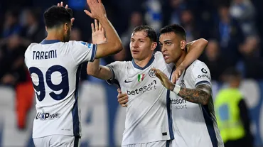 Inter derbinin telafisini Empoli karşısında yaptı