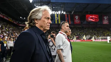 Jorge Jesus Fenerbahçe'den ayrıldığını açıkladı