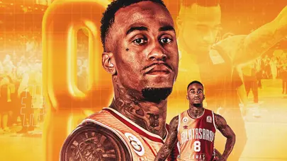 Dee Bost, 10 ay aradan sonra yeniden Galatasaray'da