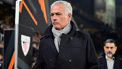 Jose Mourinho'dan Beşiktaş ve Athletic Bilbao yenilgileri sonrası özel görüşme