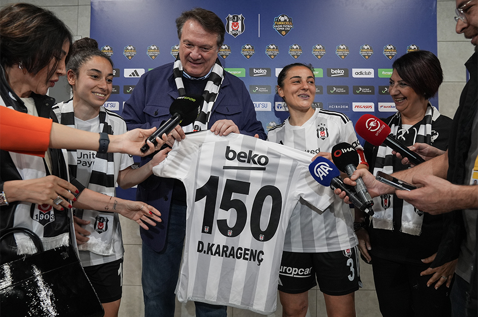Didem Karagenç: Bu şanlı forma altında 150 maça çıkmak ayrı bir gurur