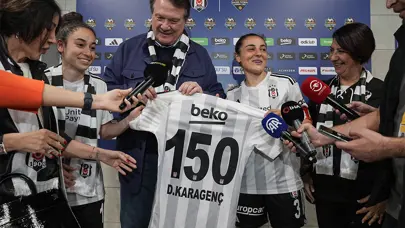 Didem Karagenç: Bu şanlı forma altında 150 maça çıkmak ayrı bir gurur