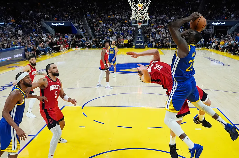 Alperen Şengün'e sert müdahale: Dudağı patladı, sportmenlik dışı faul çalındı