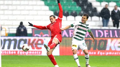 Konyaspor'la Antalyaspor yenişemedi