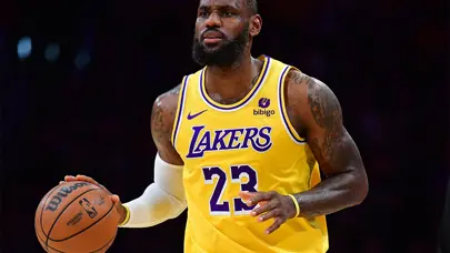 LeBron James'ten All-Star rekoru