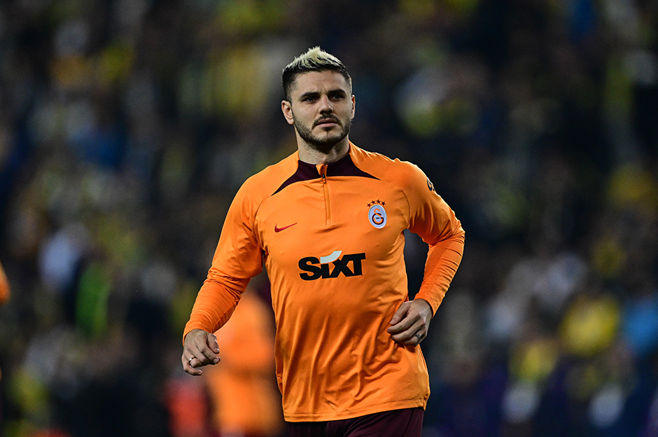 Icardi, Süper Lig'de bir ilki yaşadı