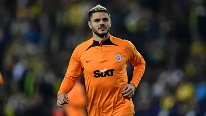 Icardi, Süper Lig'de bir ilki yaşadı