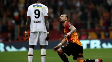 Mbaye Diagne'de Abdülkerim Bardakcı'ya gönderme