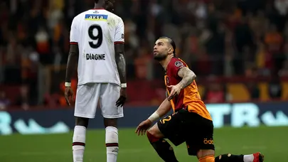 Mbaye Diagne'de Abdülkerim Bardakcı'ya gönderme