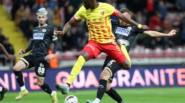 Kayserispor, tek golle galibiyeti aldı