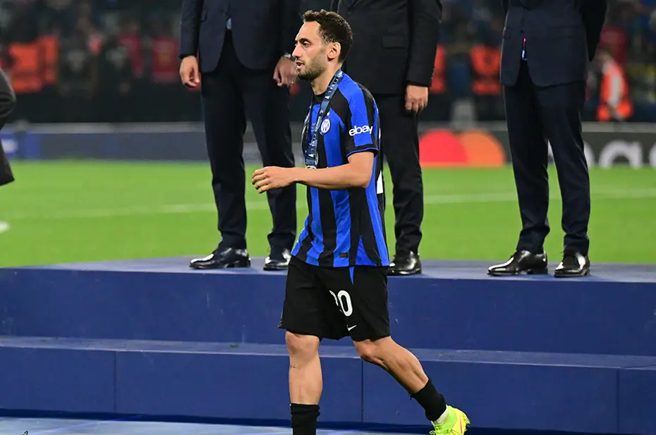 "Dev finalde Hakan Çalhanoğlu gölgede kaldı" - 10 "Dev finalde Hakan Çalhanoğlu gölgede kaldı" - 10