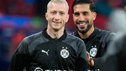 Marco Reus'un yeni adresi Amerika