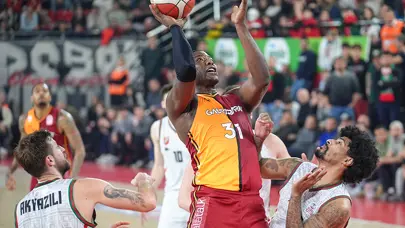 Galatasaray, kupada Dörtlü Final'e kaldı