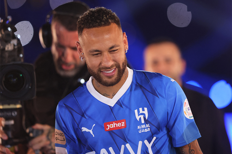 Al-Hilal'den Neymar ve Bono için imza töreni