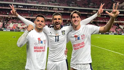 Dusan Vlahovic'e transfer tehdidi: "Gelirsen 3 parmağını keseriz"