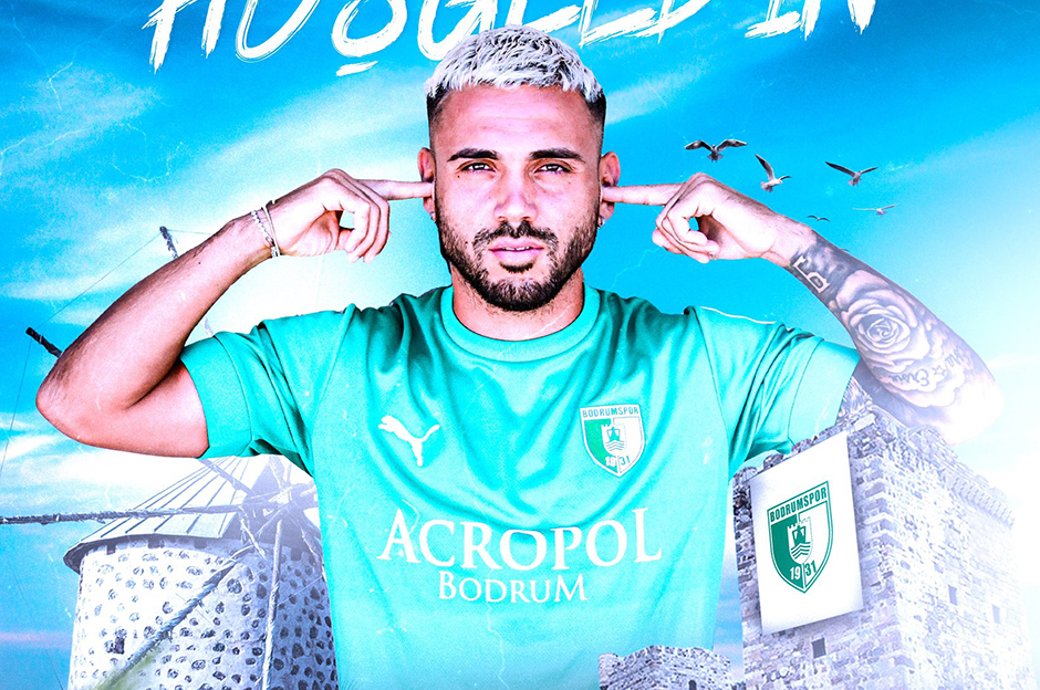 Bodrumspor, Burak Çoban ile 3 yıllık sözleşme imzaladı