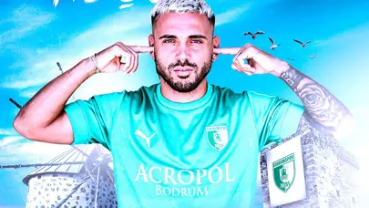 Bodrumspor, Burak Çoban ile 3 yıllık sözleşme imzaladı