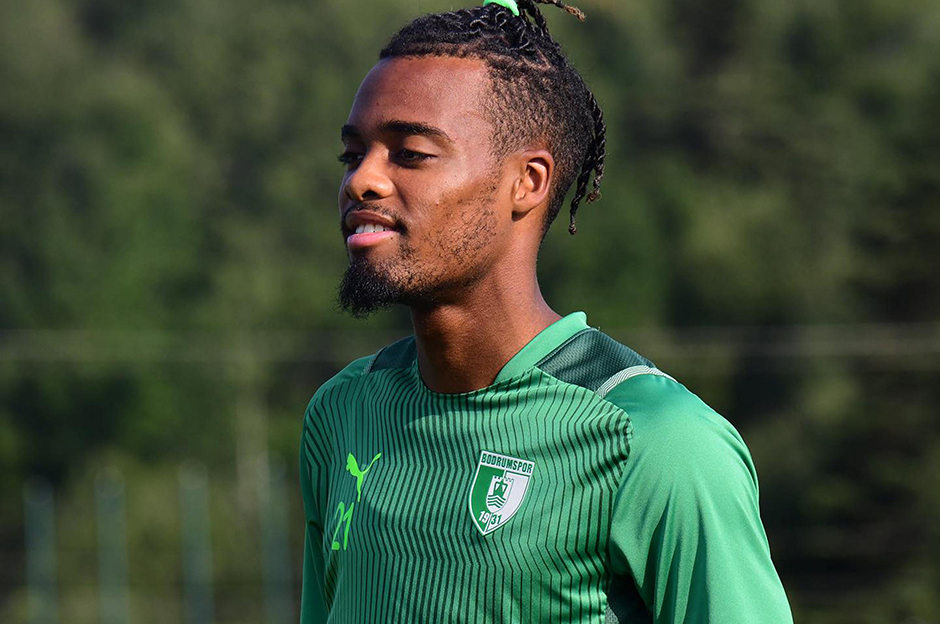 Bodrumspor'a Portekizli orta saha
