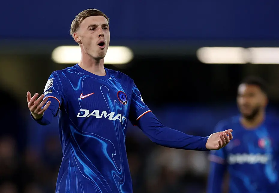 Chelsea'nin yeni 10 numarası Cole Palmer - 2 Chelsea'nin yeni 10 numarası Cole Palmer - 2