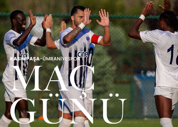 Kasımpaşa - Ümraniyespor hazırlık maçı ne zaman, saat kaçta ve hangi kanalda?