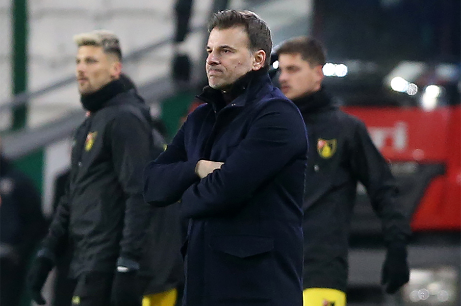 "Özellikle taraftarlarımızdan özür diliyorum"