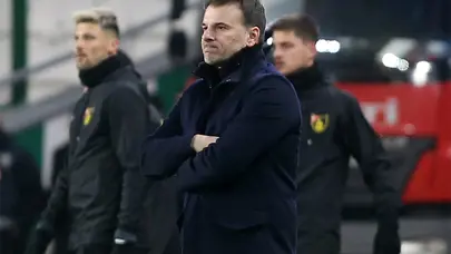 "Özellikle taraftarlarımızdan özür diliyorum"