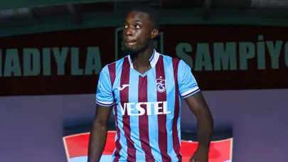 Trabzonspor transferde sonradan açıldı