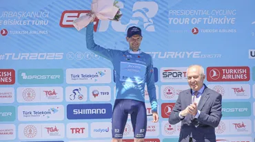 Cumhurbaşkanlığı Türkiye Bisiklet Turu'nun kazananı belli oldu