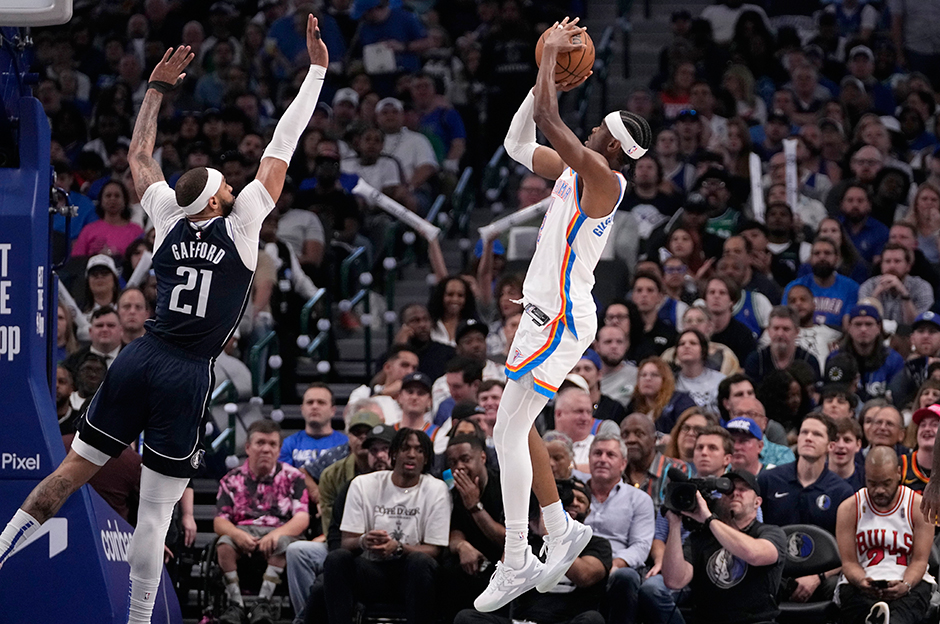 Oklahoma City Thunder, 14 sayı geriden döndü